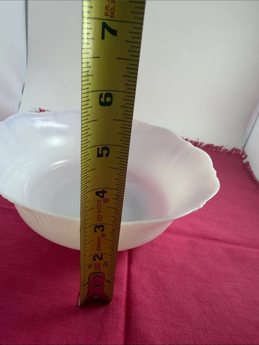 Macbeth-Evan’s American Sweetheart Monax- 8 1/2” Bowl